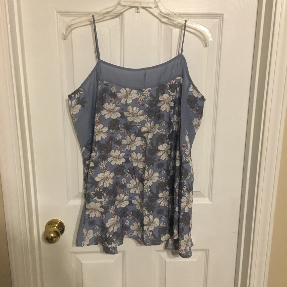 EASEL Womens Tank Top Boho Chic Size Large New with Tags